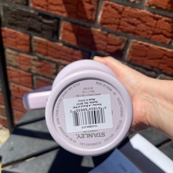 NWT Stanley Adventure Quencher 40 oz Orchid / Purple Tumbler - Picture 5 of 7